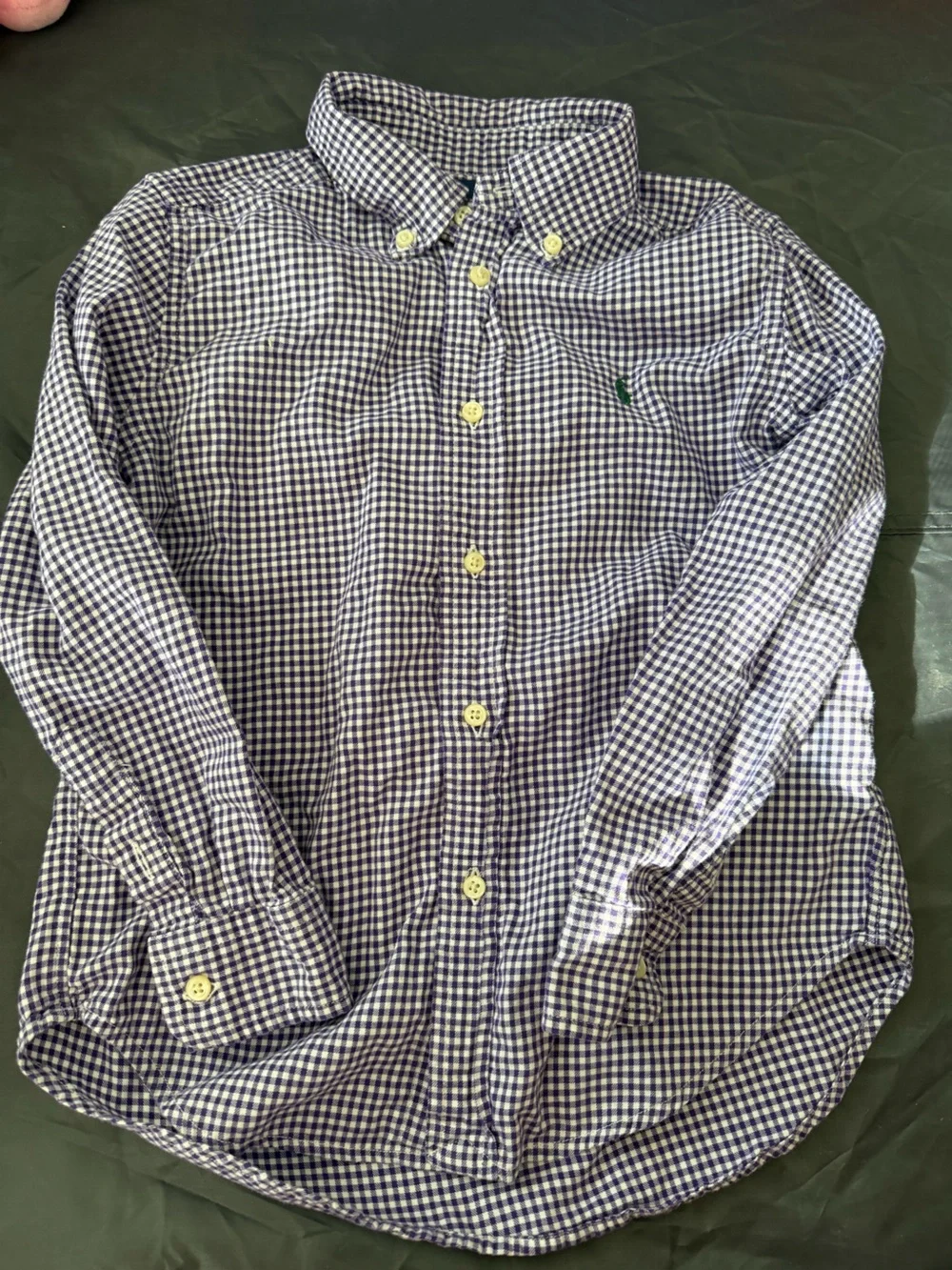 Ralph Lauren Boy’s Gingham Button-Down Shirt